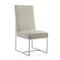 Manhattan Comfort Element 8-Piece Dining Chairs in Champagne, PK8 6-DC2930-OM - alternate 2